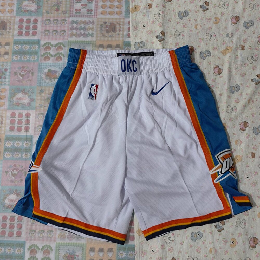 Nike Oklahoma City Thunder Icon Edition Swingman Shorts